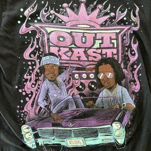 Outkast T Shirt Size S